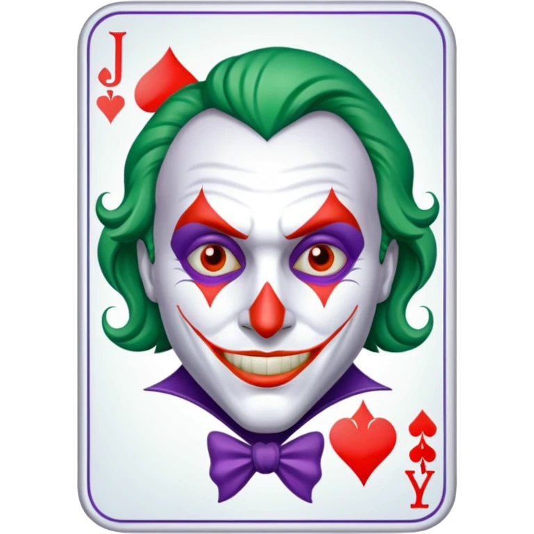 joker's card emoji