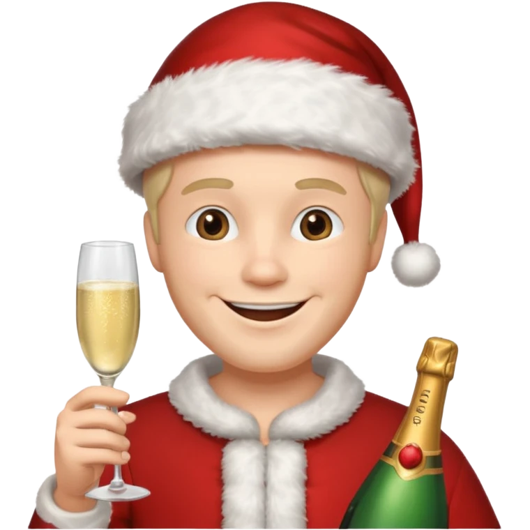 Feliz Navidad y próspero Año Nuevo to David emoji