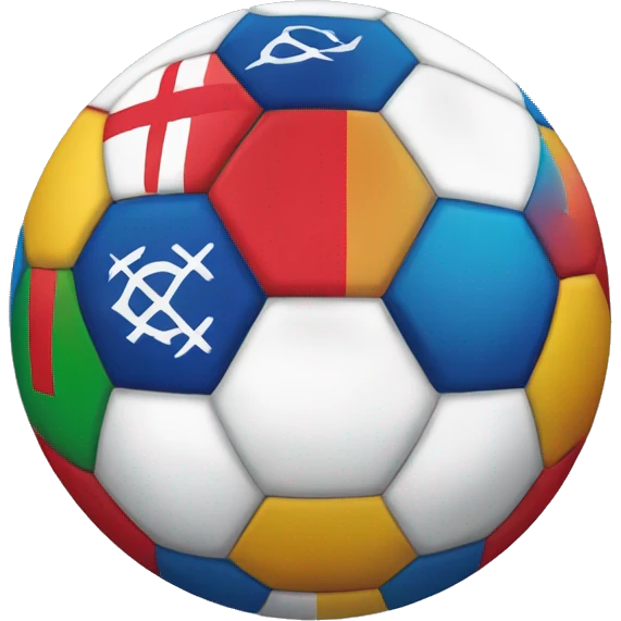 Euro 2024 logo emoji