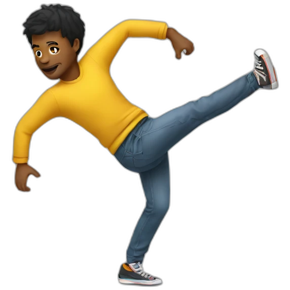 break-dancer emoji