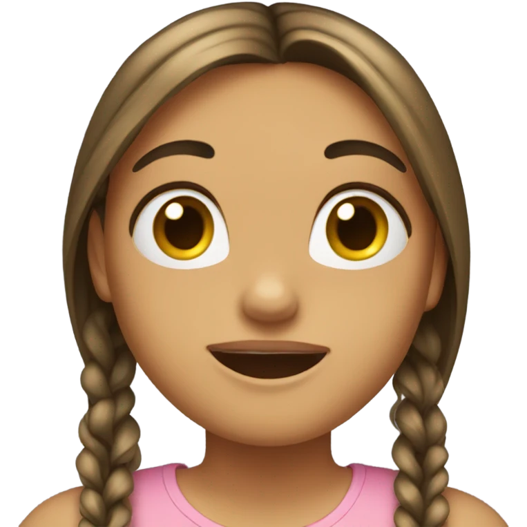 Girl flipping her hair  emoji