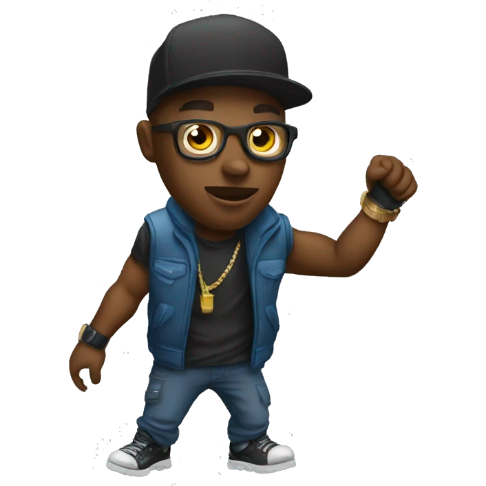 drill rapper emoji