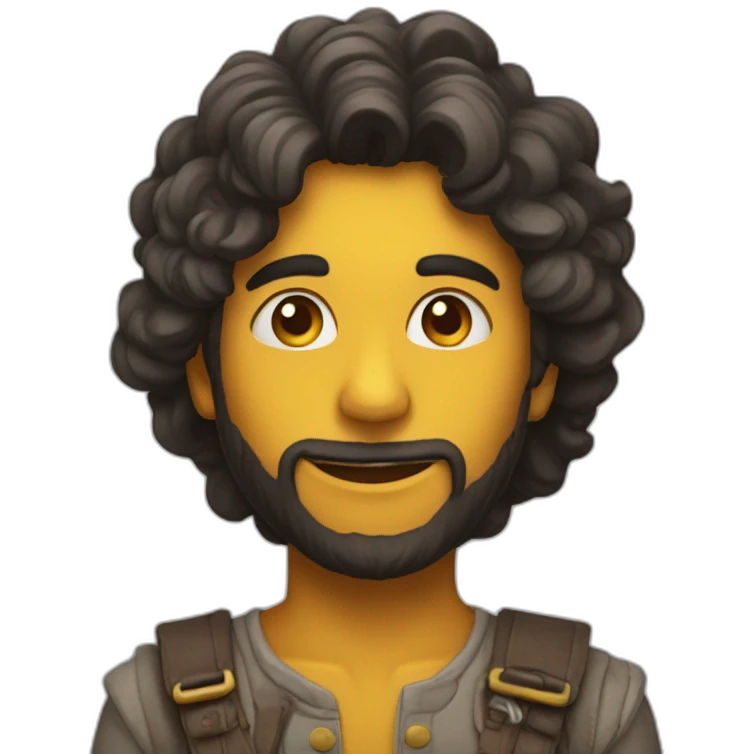 Corazón de ambar emoji