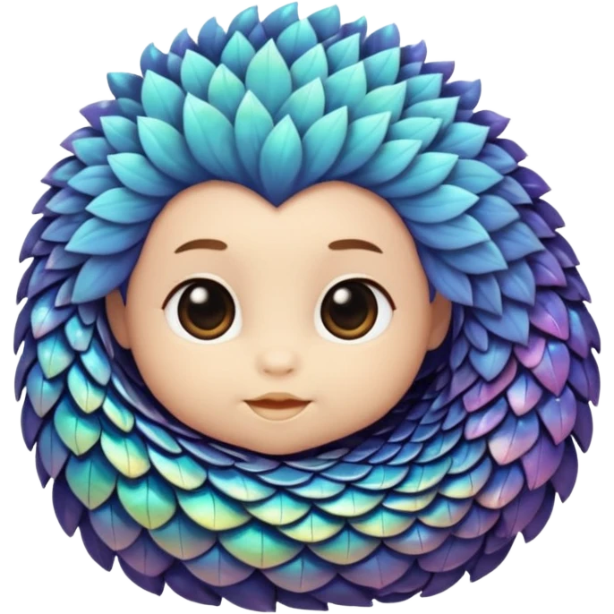 Fourth wing andarna baby emoji