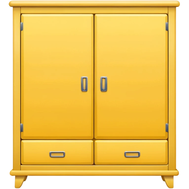 yellow wardrobe
 emoji