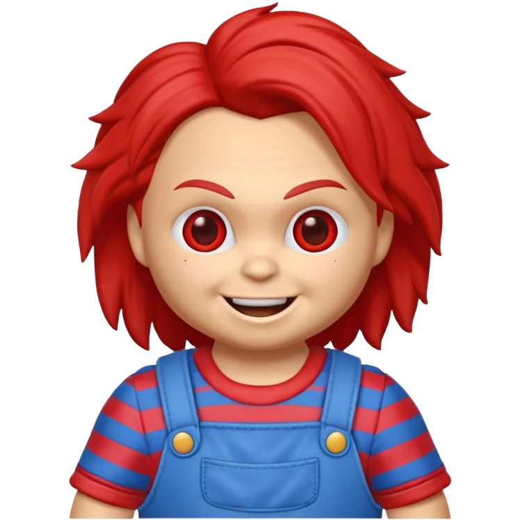 Un emojin de chuky emoji