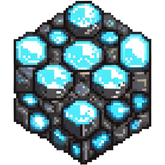 minecraft diamond ore block emoji