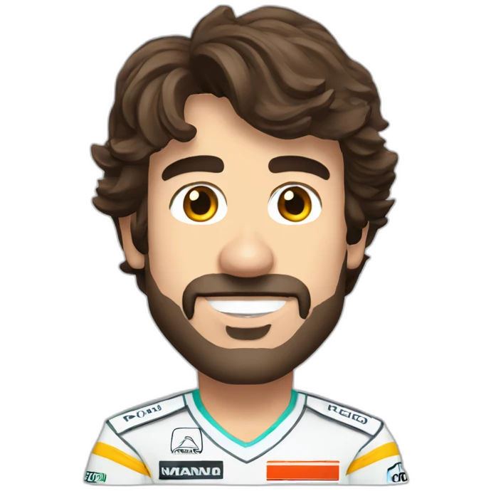 Fernando alonso emoji