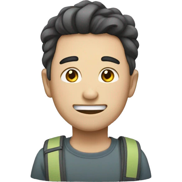 딸기와 함께하는 치킨 emoji