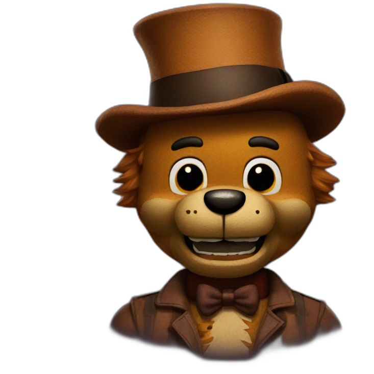 Freddy fazbear emoji