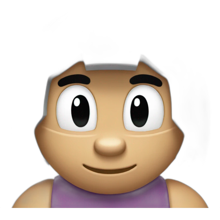 Knuckles the echidna from sonic emoji
