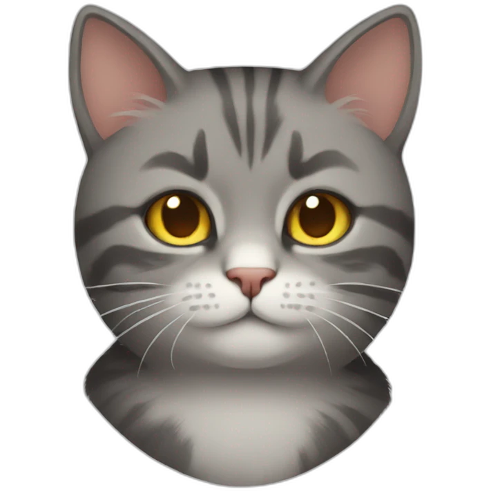 a gay cat emoji