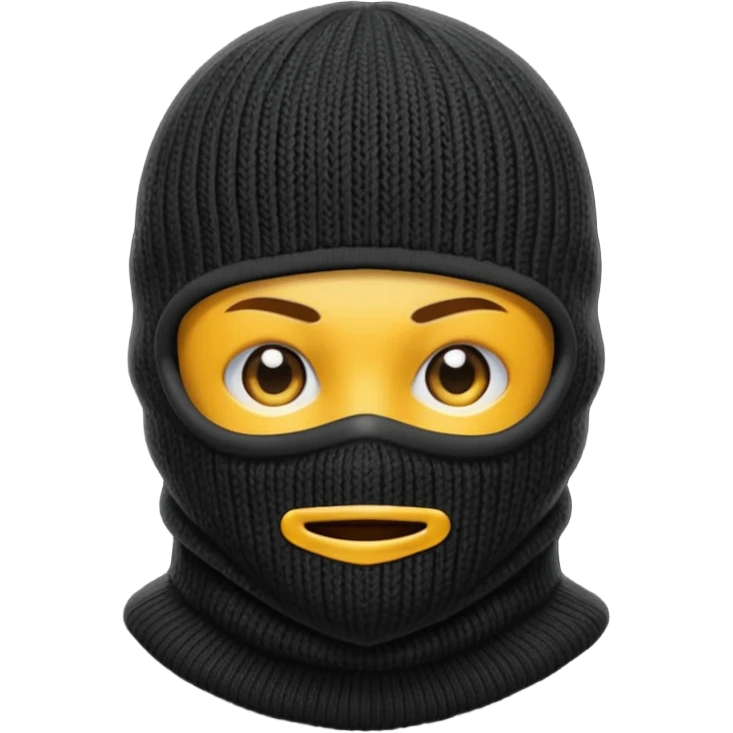 ballaclava emoji