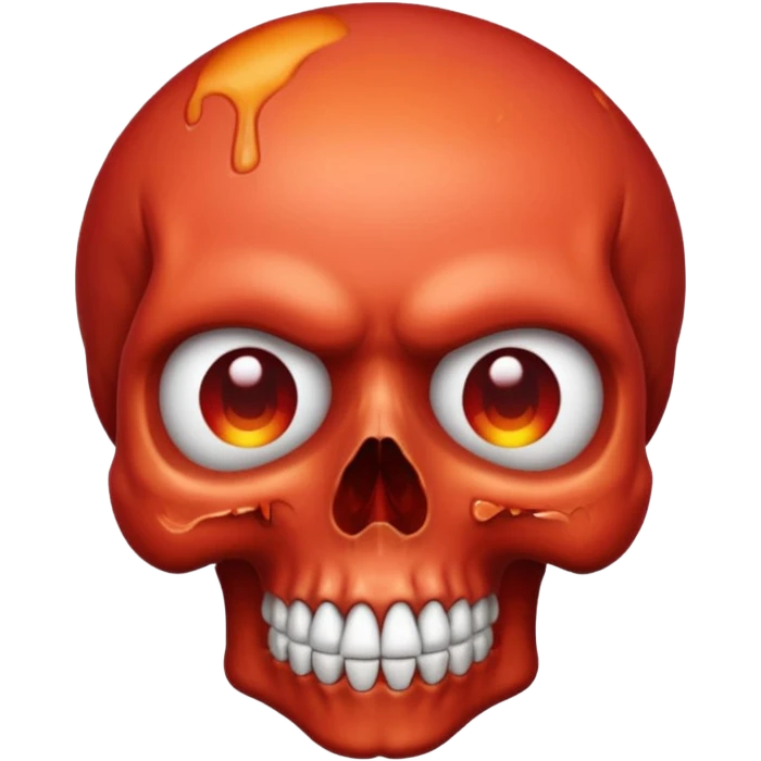 💀🥵 emoji