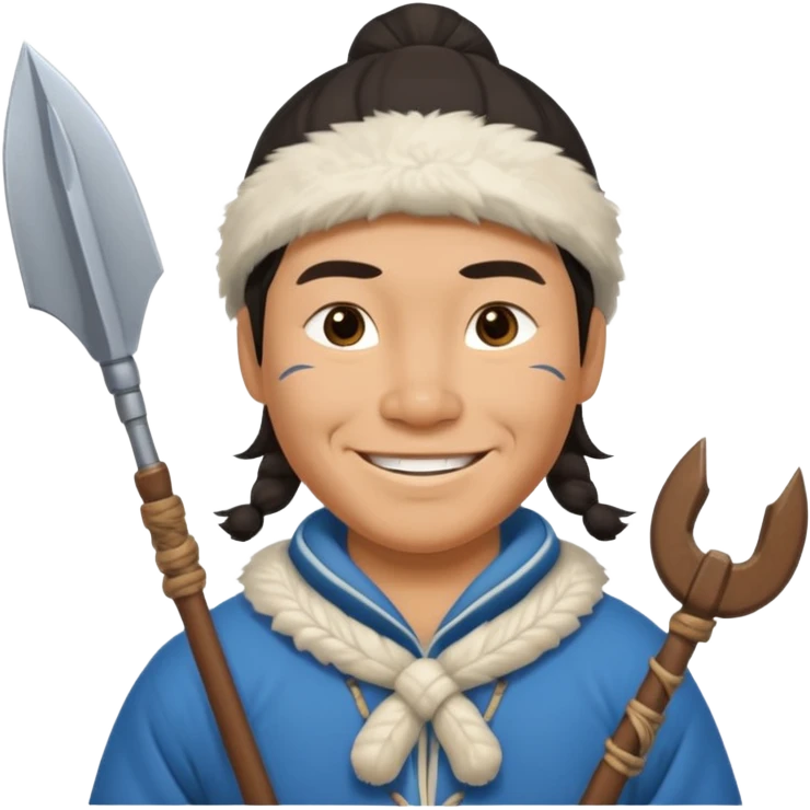 Harpoon,Inuits emoji