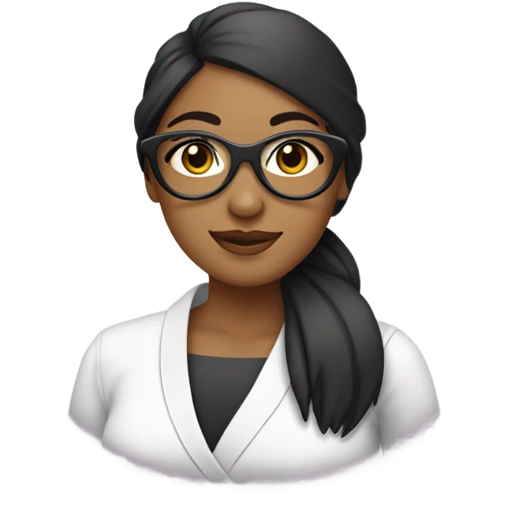 Spa girl with eyepatches emoji
