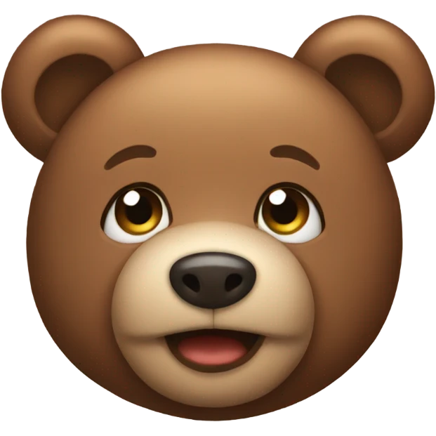 Teddy bear emoji