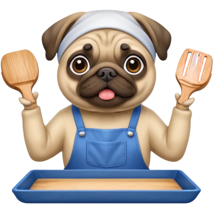 -night-market-vendor-pug dog emoji
