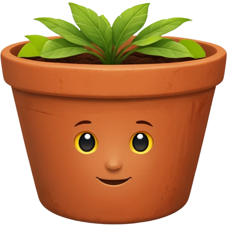 plant pot emoji