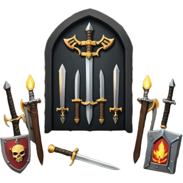 armory room in castle emoji