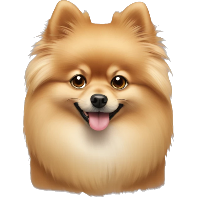 pomeranian-spitz emoji