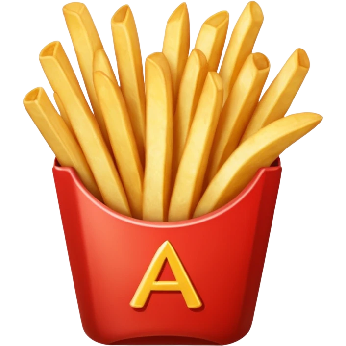 patatine fritte porzione emoji
