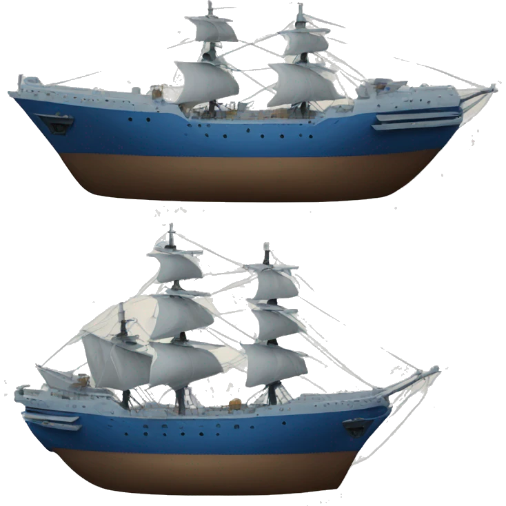 blue frigate emoji