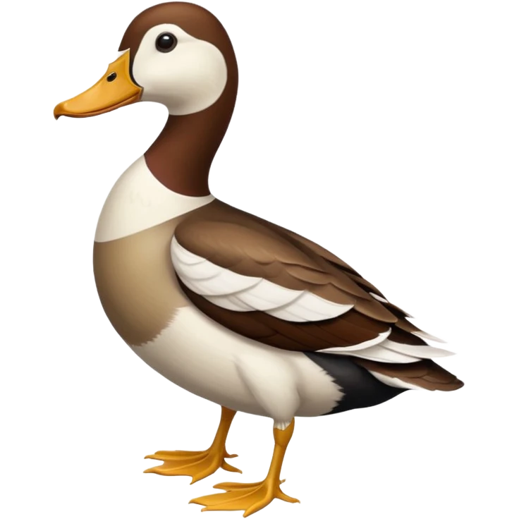 Dutch Hookbill Duck emoji