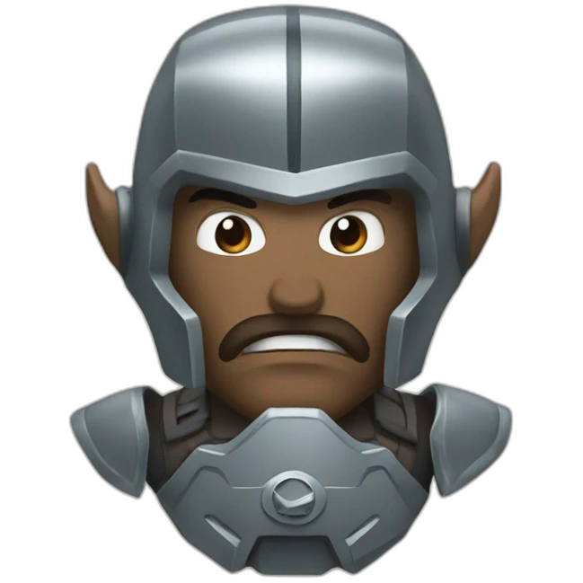 Iron amn emoji