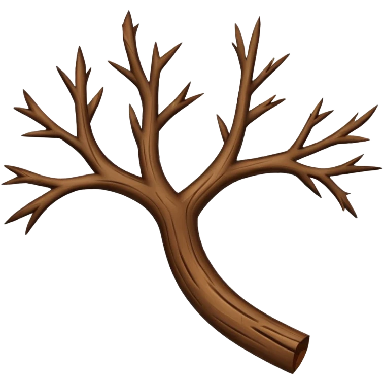 tree branch emoji