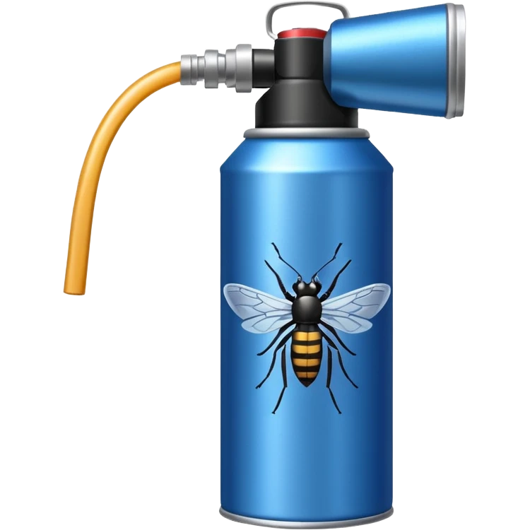bug spray spraycan emoji