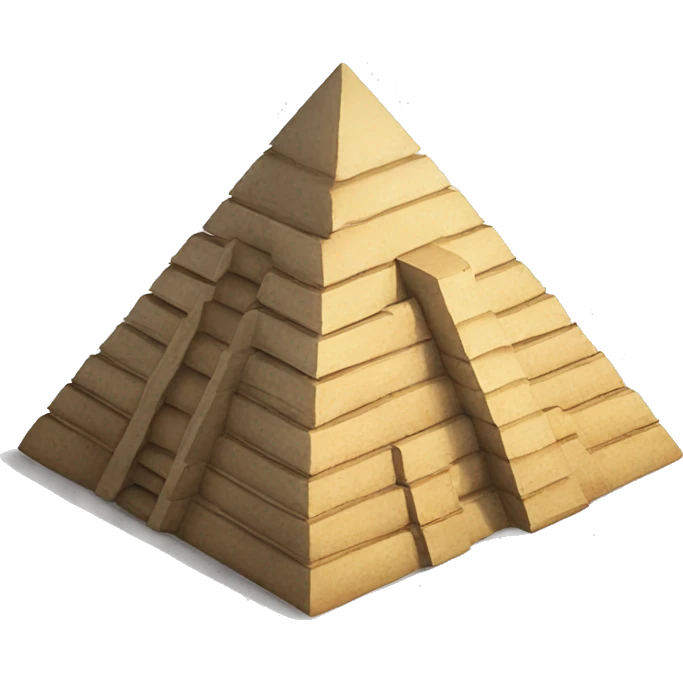Pyramicds of giz emoji