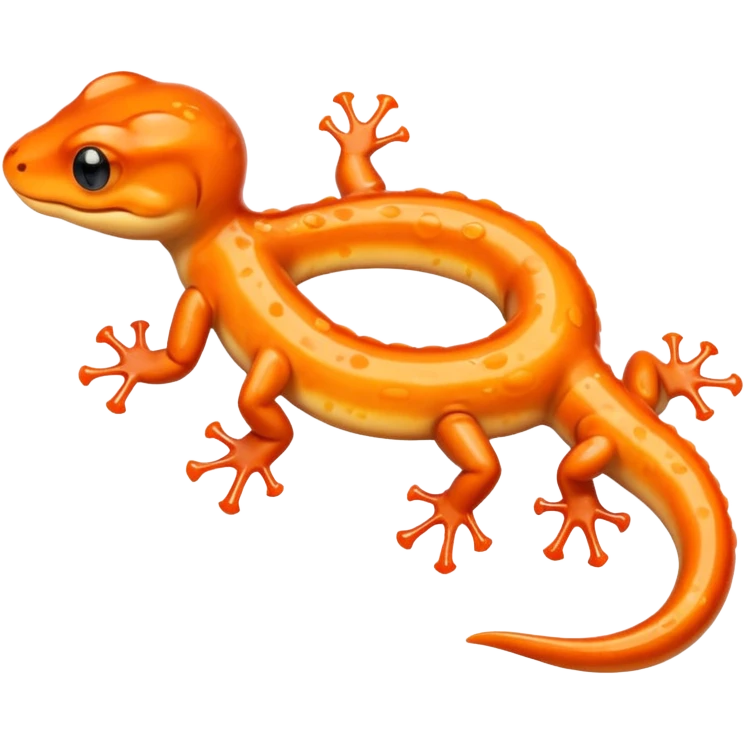 a salamander emoji