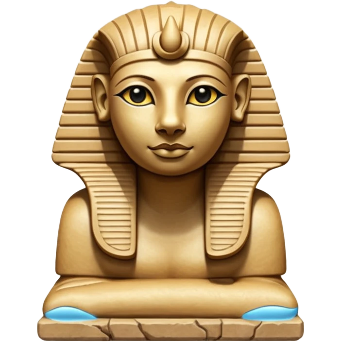 sphinx sculpture emoji