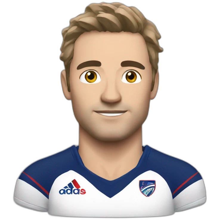 Antoine dupont rugby emoji