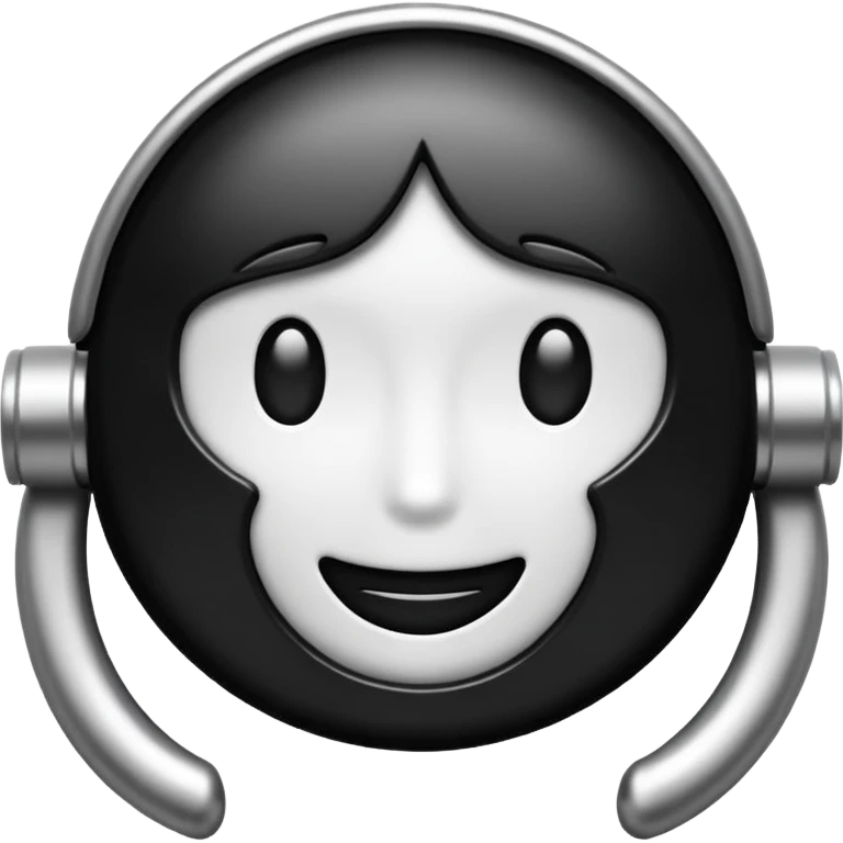 the classic fast forward emoji ⏩  in black and white emoji