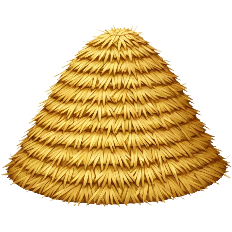 Straw or hay emoji