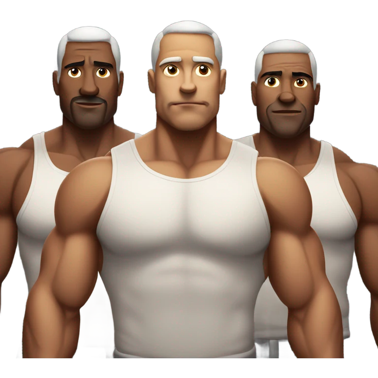4 big guys emoji