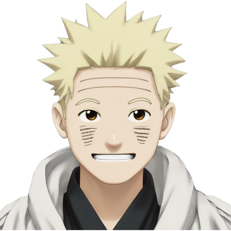 make Gojo from the popular anime Jujutsu Kaisen ￼ emoji