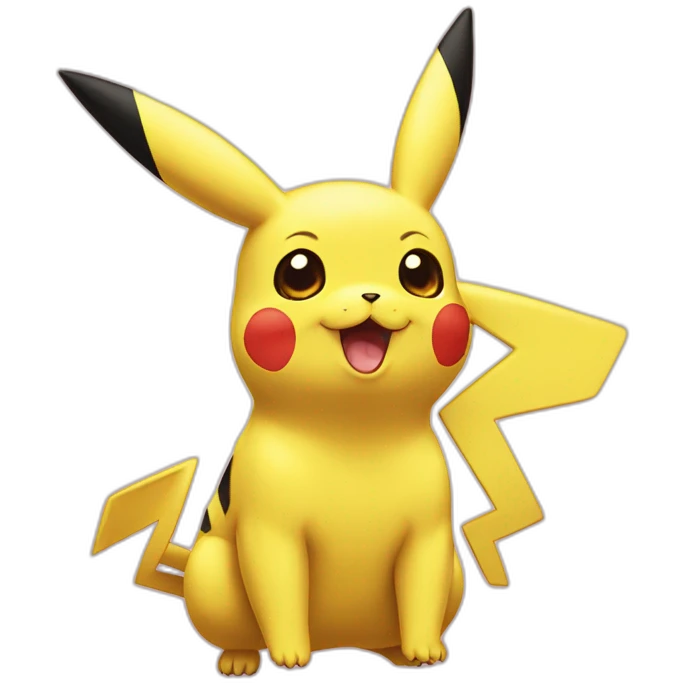 pikachu licorne emoji