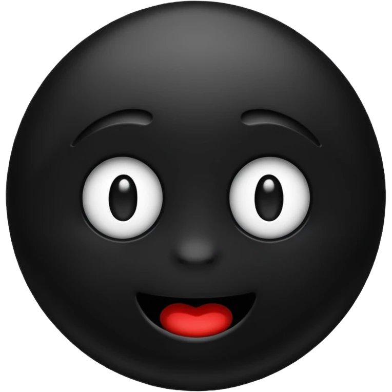 black A emoji emoji