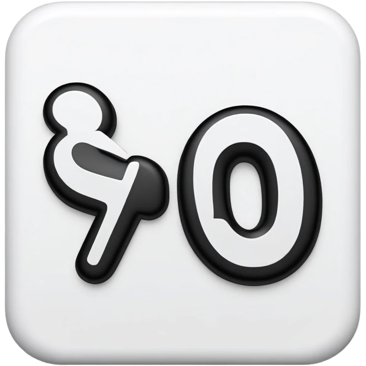 SONO text letters emoji