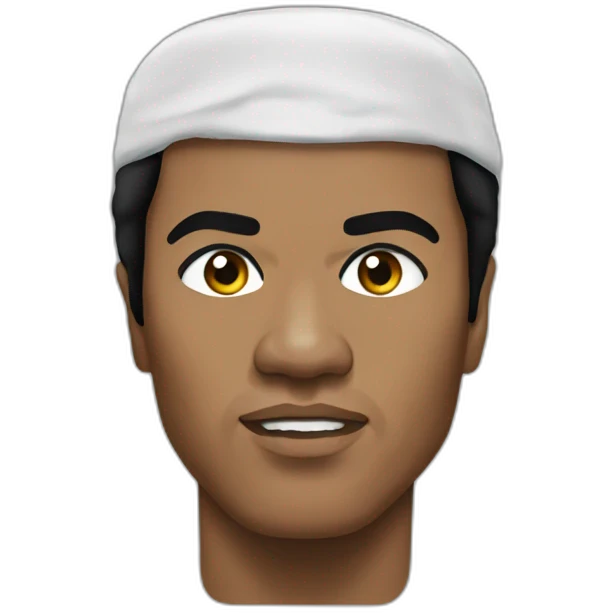Mohammed ali emoji