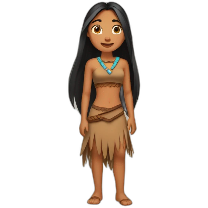 pocahontas emoji