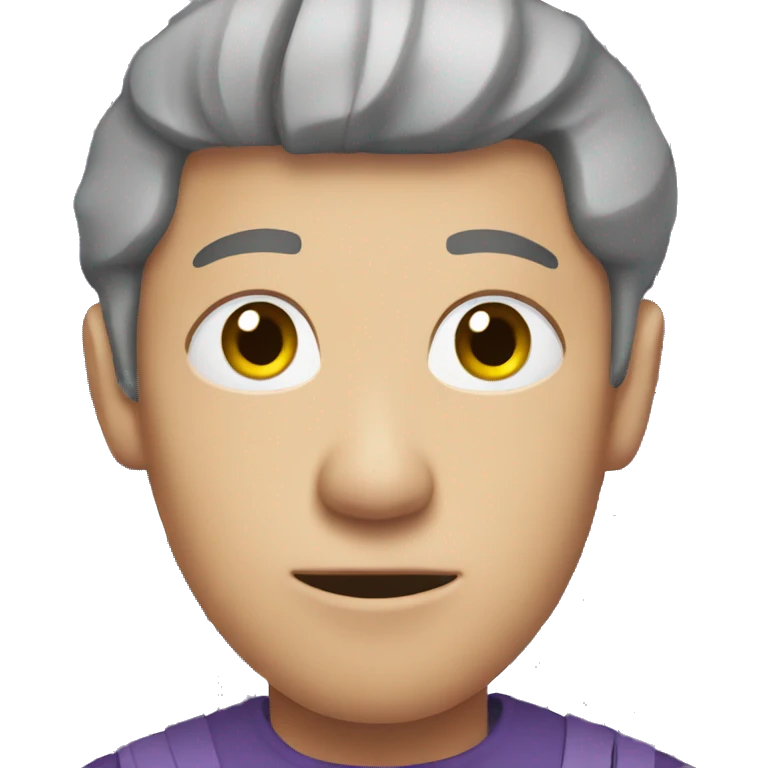 Purple prison  emoji