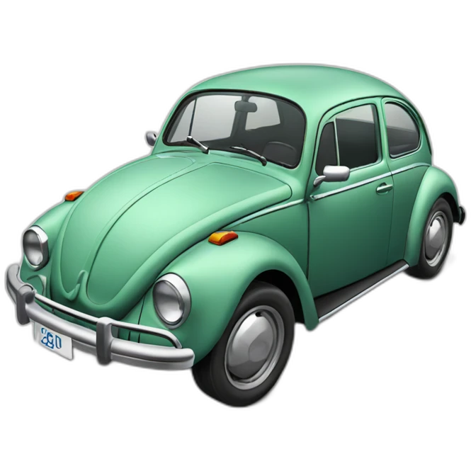 VW beetle emoji