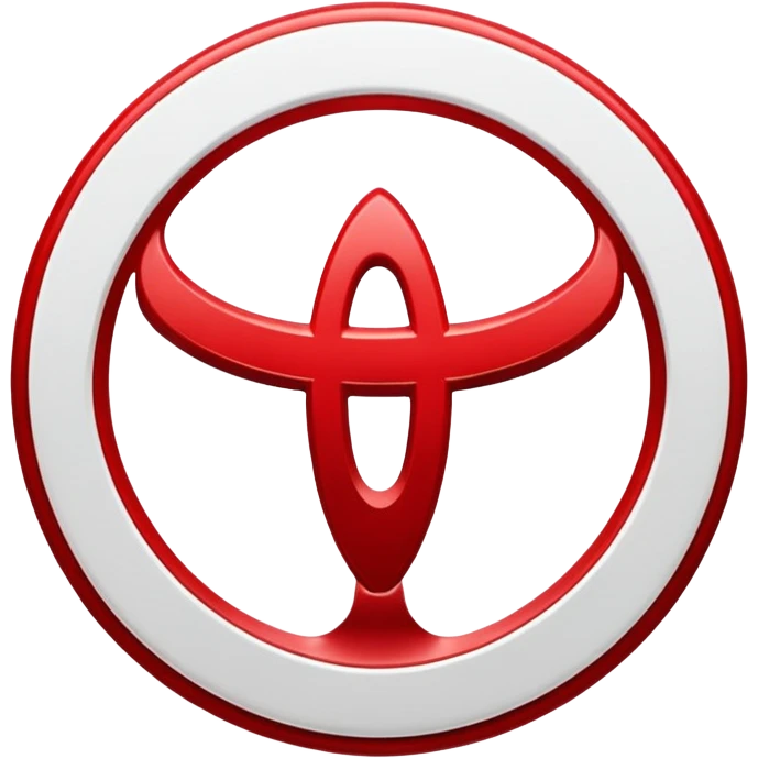Toyota logosu emoji