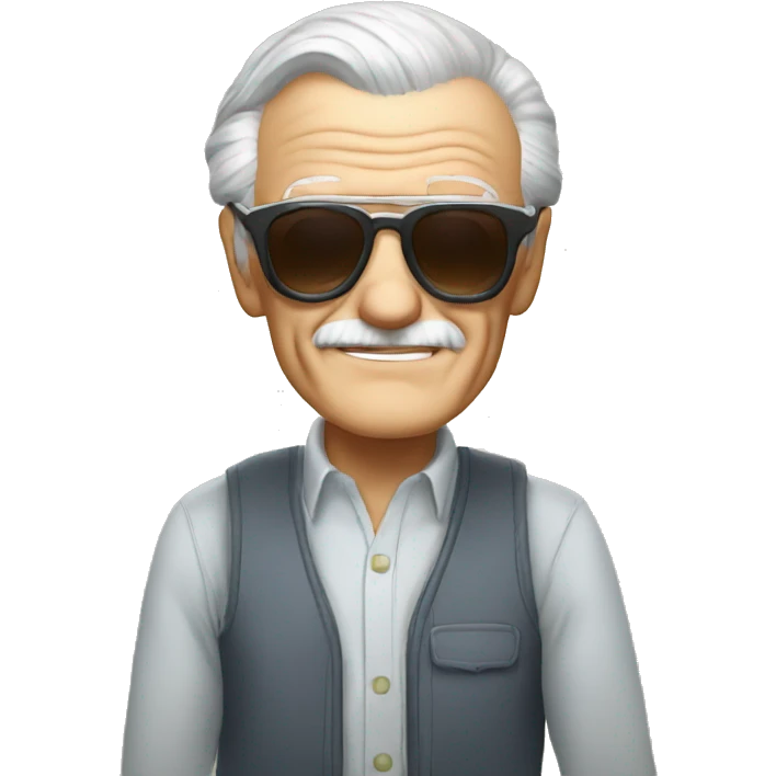 Stan Lee emoji