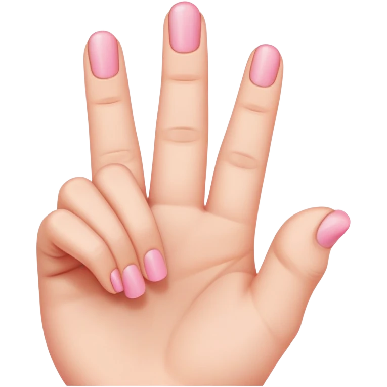 pinky finger sticking out emoji