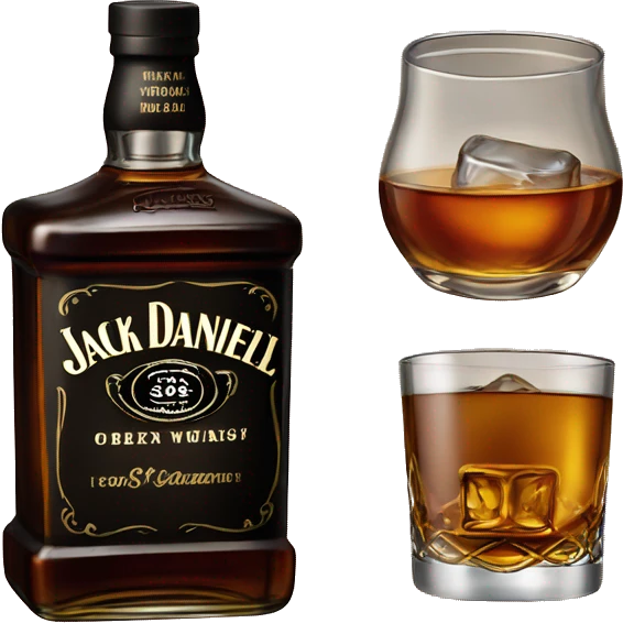 Jack daniel’s whisky. emoji